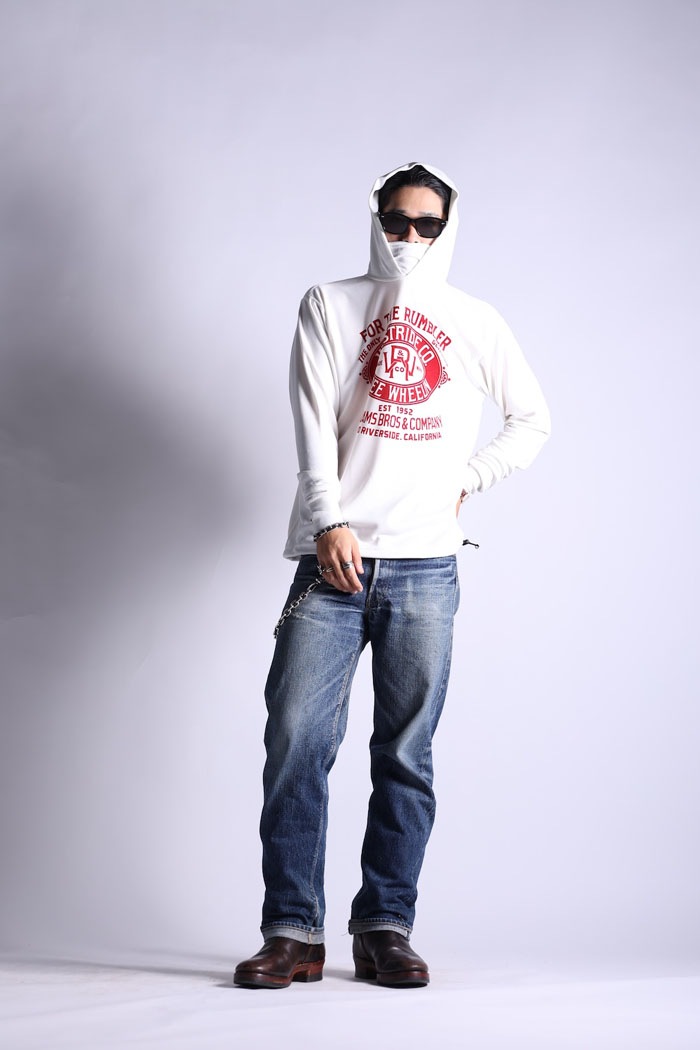 POWER DRY HOODIE-2: FREE WHEELIN