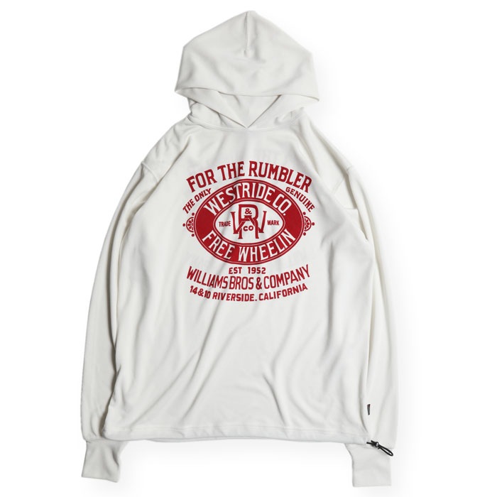 POWER DRY HOODIE-2: FREE WHEELIN