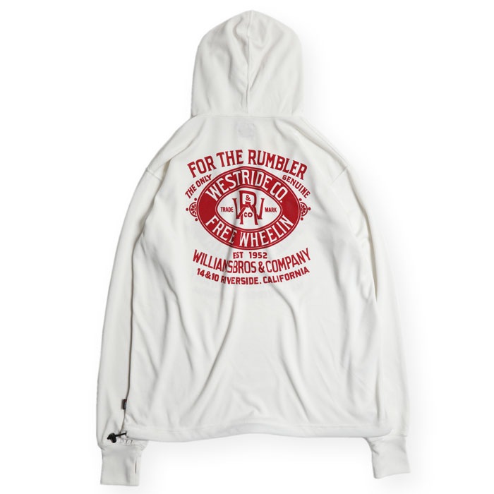 POWER DRY HOODIE-2: FREE WHEELIN