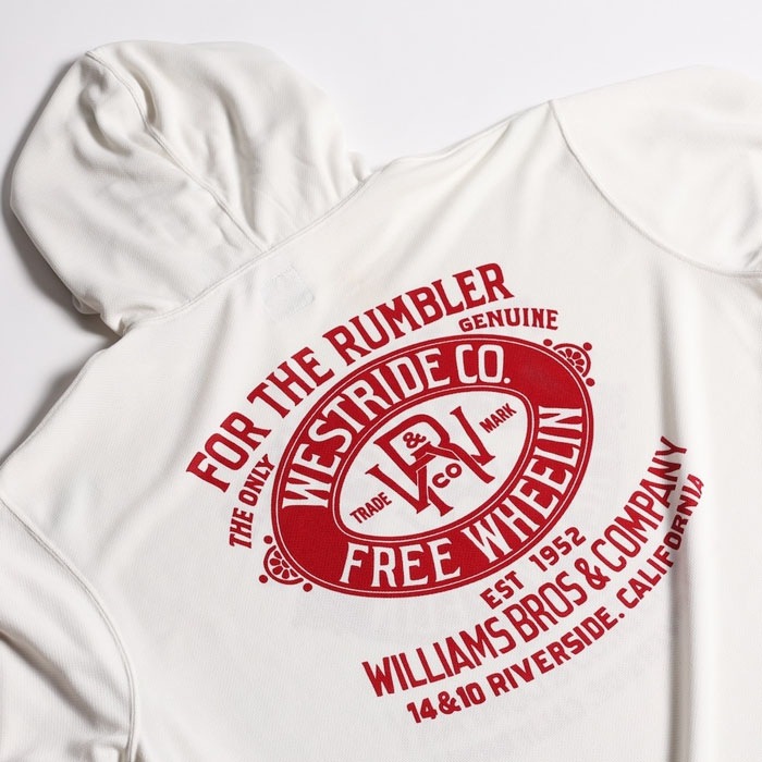 POWER DRY HOODIE-2: FREE WHEELIN