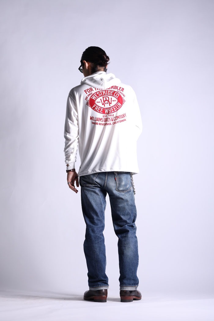 POWER DRY HOODIE-2: FREE WHEELIN