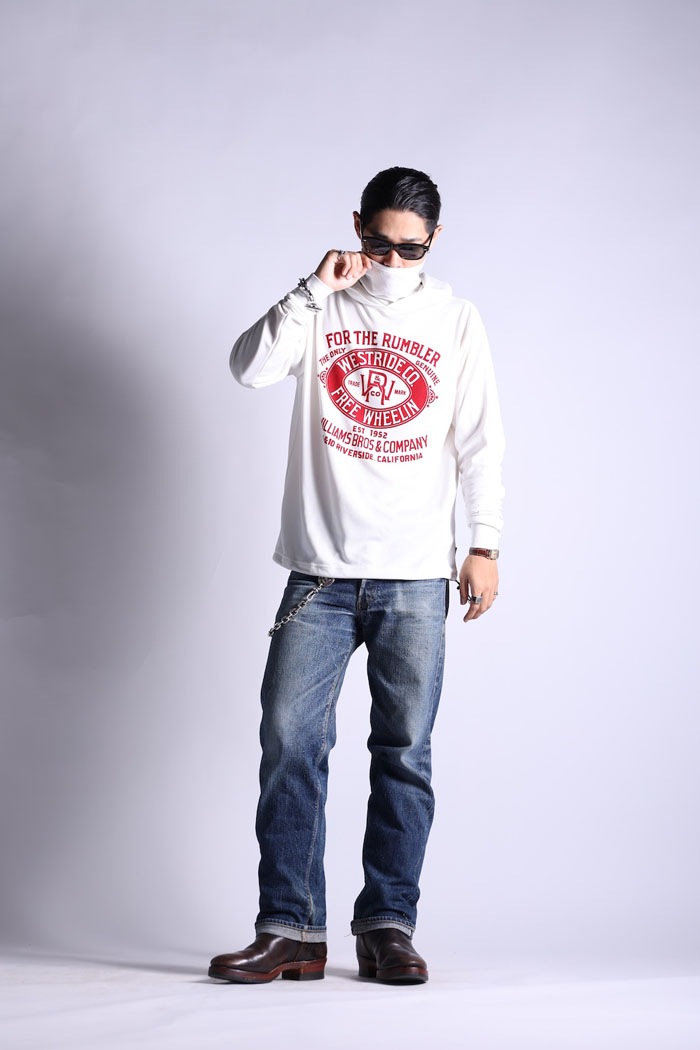 POWER DRY HOODIE-2: FREE WHEELIN