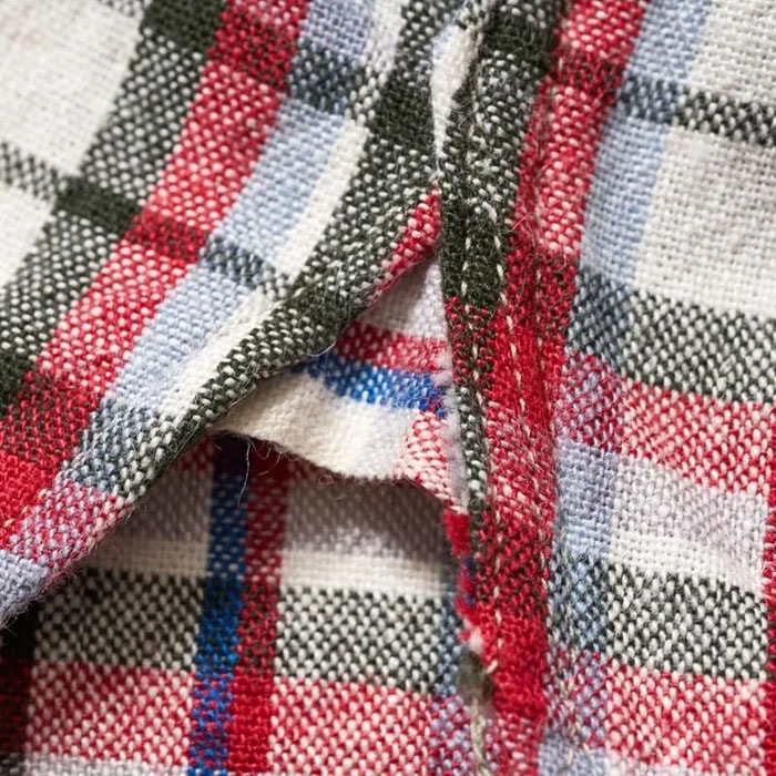 Lot 3056 SHORT SLEEVE CHECK WORK SHIRTS B��  