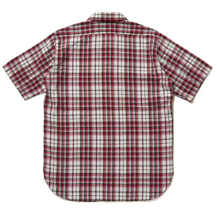 Lot 3056 SHORT SLEEVE CHECK WORK SHIRTS B��  