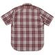 Lot 3056 SHORT SLEEVE CHECK WORK SHIRTS B��  
