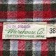 Lot 3056 SHORT SLEEVE CHECK WORK SHIRTS B��  