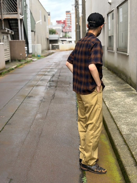 OVERLAND CAMPAIGN TROUSERS
