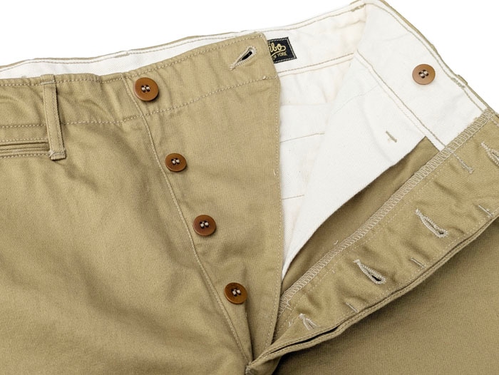 OVERLAND CAMPAIGN TROUSERS