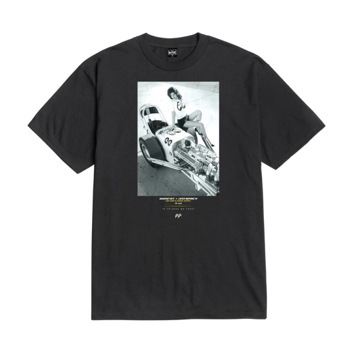 LMC X MOONEYES SHOW STOPPER STOCK T-SHIRT