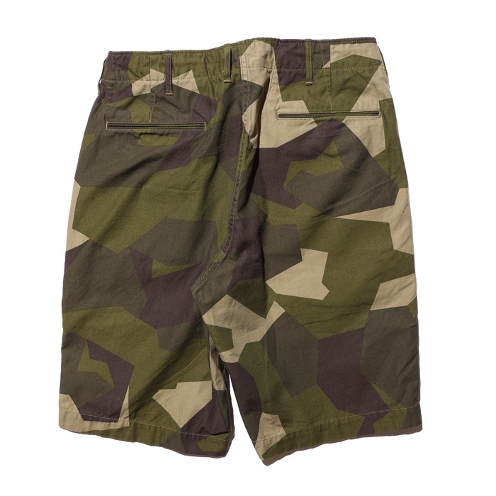 C.G.ISLAND CHINO SHORTS/M90 CAMO