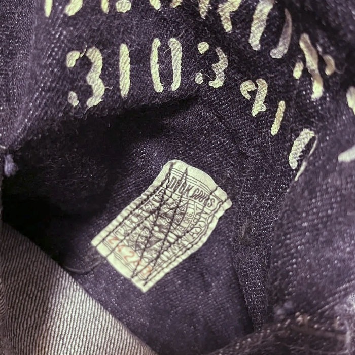 HAT CREEK NAVAL CREW TROUSERS "DESRON-1 ANTI SUBMARINE TEAM"
