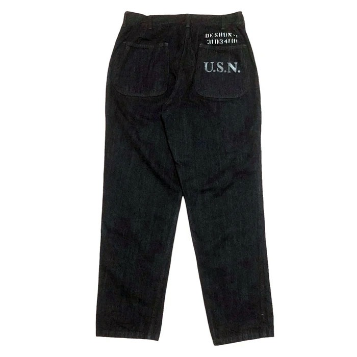 HAT CREEK NAVAL CREW TROUSERS "DESRON-1 ANTI SUBMARINE TEAM"