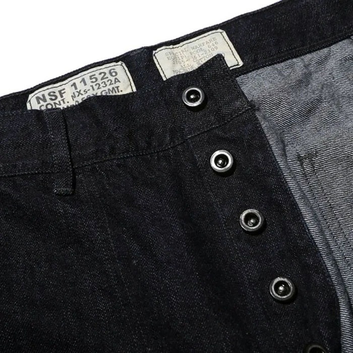HAT CREEK NAVAL CREW TROUSERS "DESRON-1 ANTI SUBMARINE TEAM"