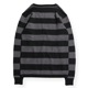 CLASSIC RIB BORDER LOGO SWEATER
