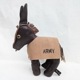 Lot 5243 GENUINE LEATHER MASCOT DOLL USMA"MULE"