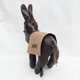 Lot 5243 GENUINE LEATHER MASCOT DOLL USMA"MULE"