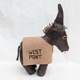 Lot 5243 GENUINE LEATHER MASCOT DOLL USMA"MULE"