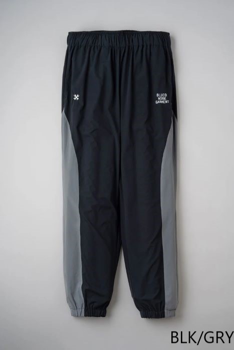 STRETCH TRACK PANTS -COMBINATION-