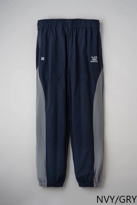 STRETCH TRACK PANTS -COMBINATION-