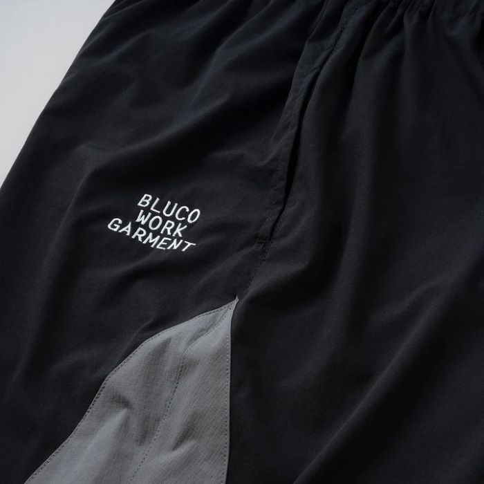 STRETCH TRACK PANTS -COMBINATION-