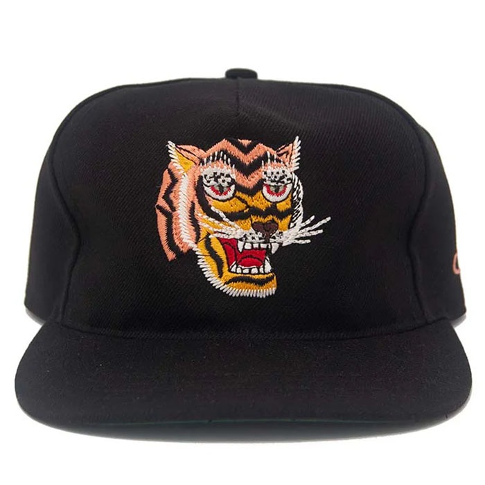 TIGER III Black - Snapback