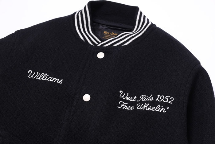 2026 NEW YEAR LIMITED WR AWARD JKT: THE RUMBLE OF THE BEGINNING