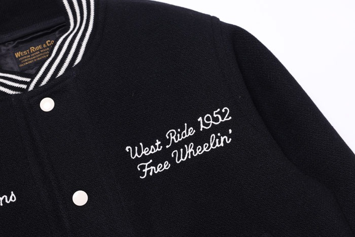 2026 NEW YEAR LIMITED WR AWARD JKT: THE RUMBLE OF THE BEGINNING