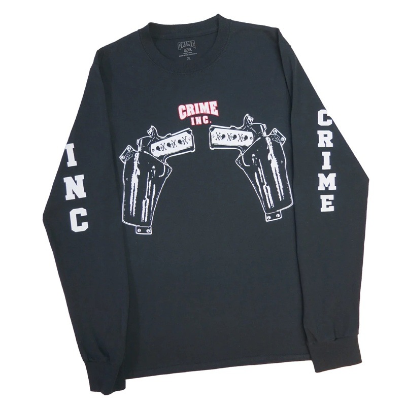 CRIME INC. With GUNS LSTEE