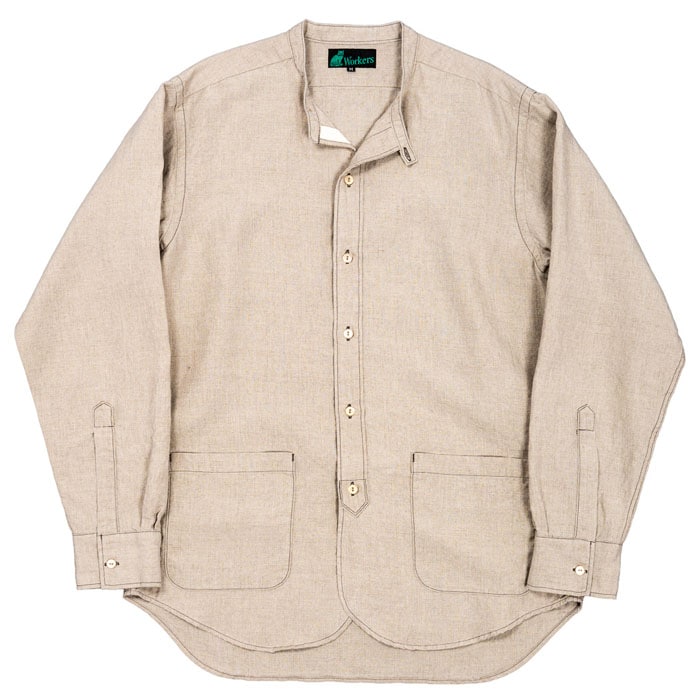 BAND COLLAR SHIRTS