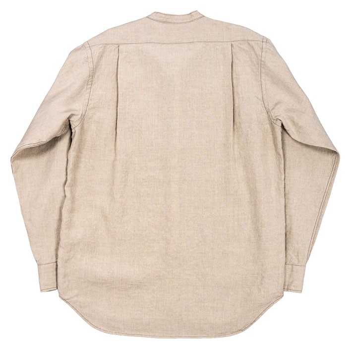 BAND COLLAR SHIRTS