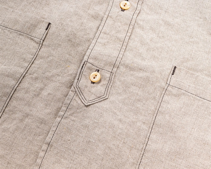 BAND COLLAR SHIRTS