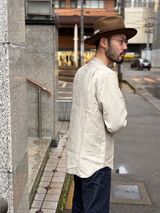 BAND COLLAR SHIRTS