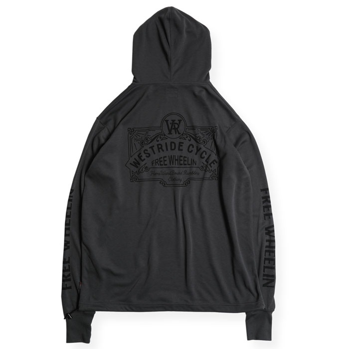 POWER DRY HOODIE-1: WESTRIDE CYCLE