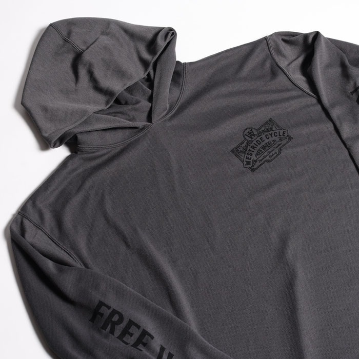 POWER DRY HOODIE-1: WESTRIDE CYCLE
