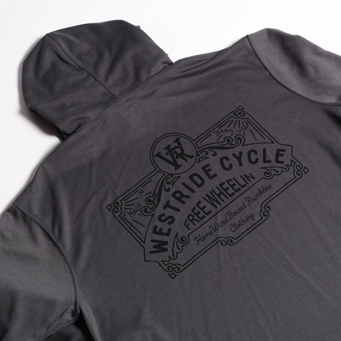 POWER DRY HOODIE-1: WESTRIDE CYCLE