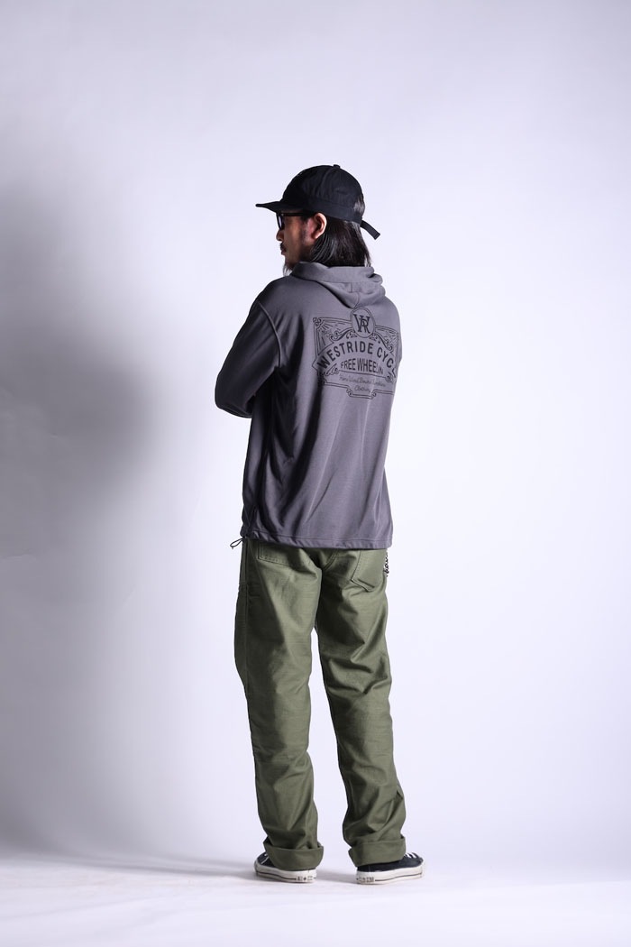POWER DRY HOODIE-1: WESTRIDE CYCLE