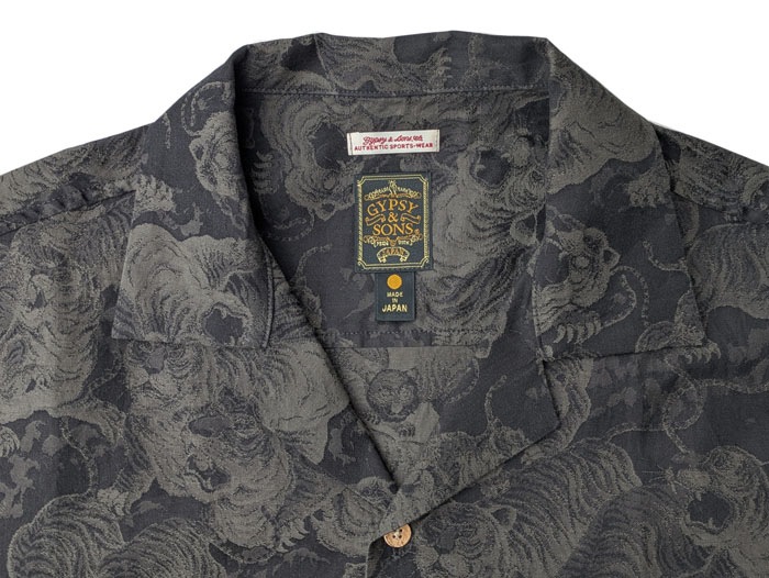 JQ/HUNDRED TIGER S.S. SHIRTS