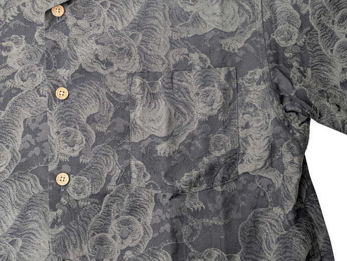 JQ/HUNDRED TIGER S.S. SHIRTS