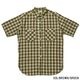 Lot 3056 SHORT SLEEVE CHECK WORK SHIRTS A��  