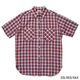 Lot 3056 SHORT SLEEVE CHECK WORK SHIRTS A��  