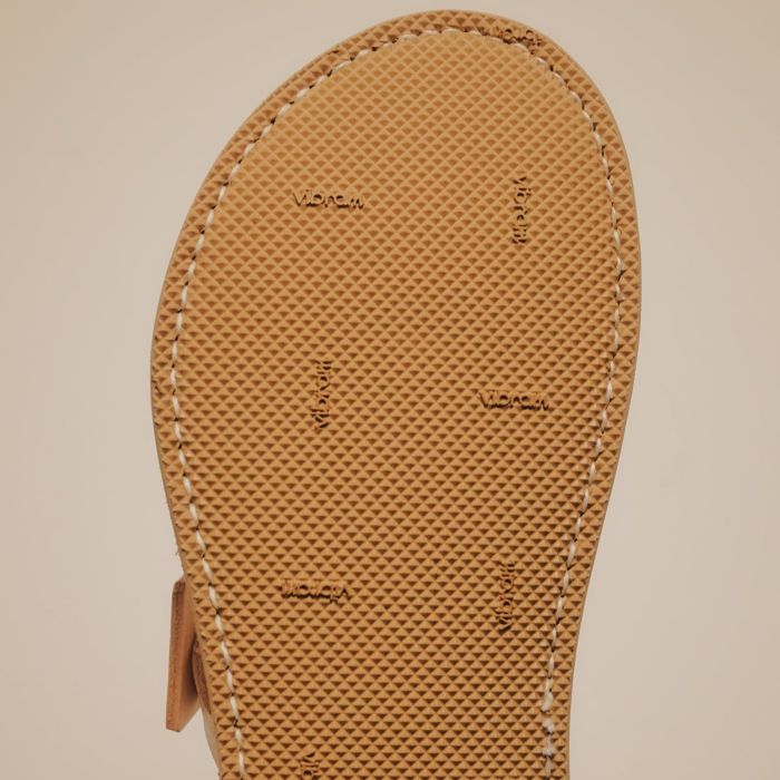 Triangular Tongs Sandal - Water-repellent Leather