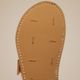 Triangular Tongs Sandal - Water-repellent Leather