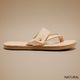 Triangular Tongs Sandal - Water-repellent Leather