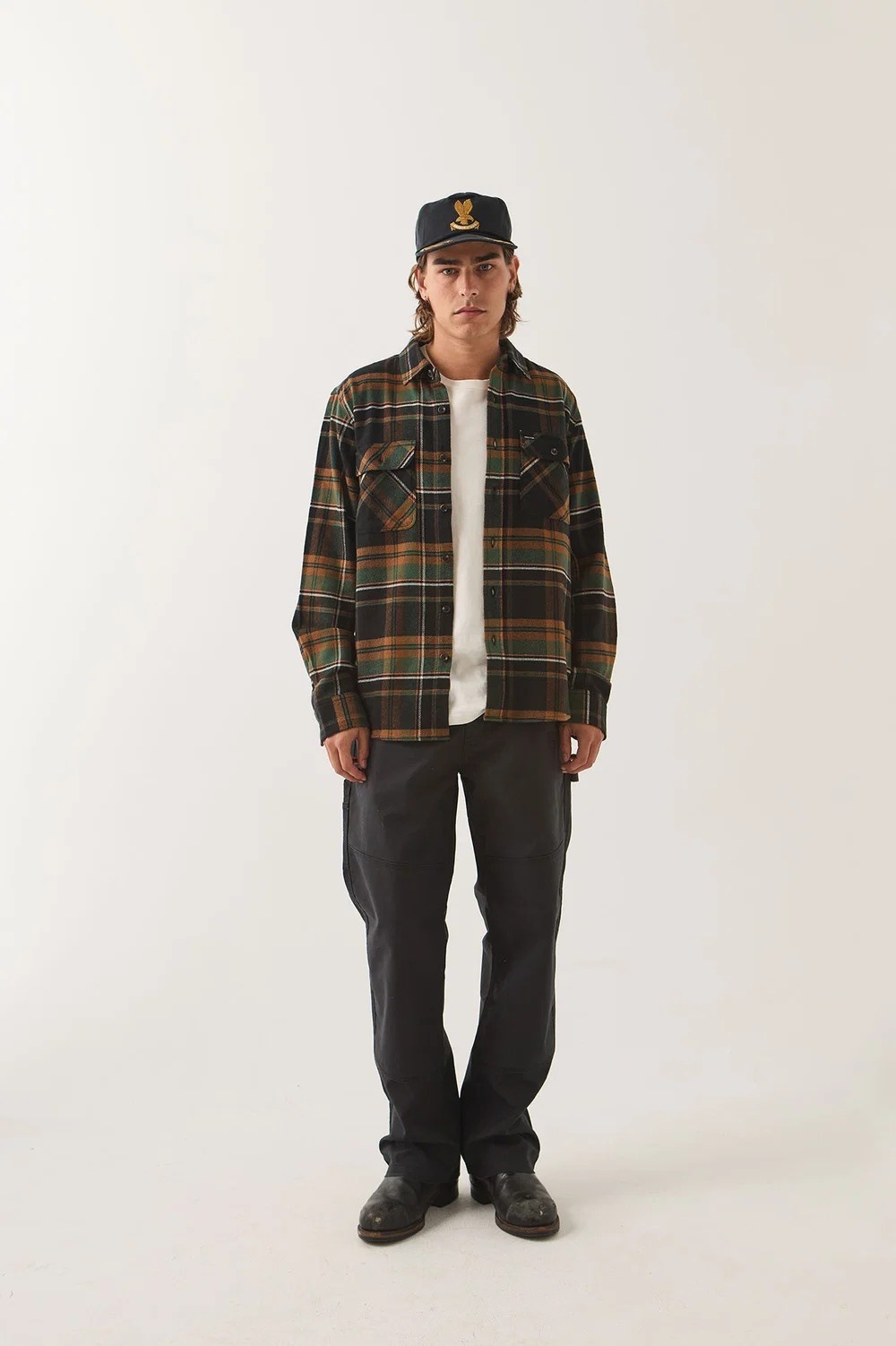 BUILDERS CARPENTER PANT - BLACK