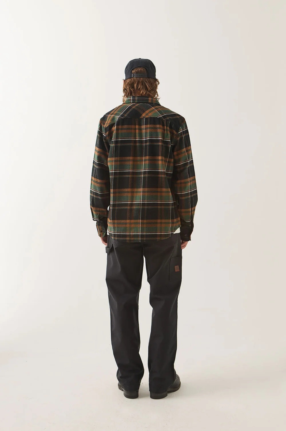BUILDERS CARPENTER PANT - BLACK