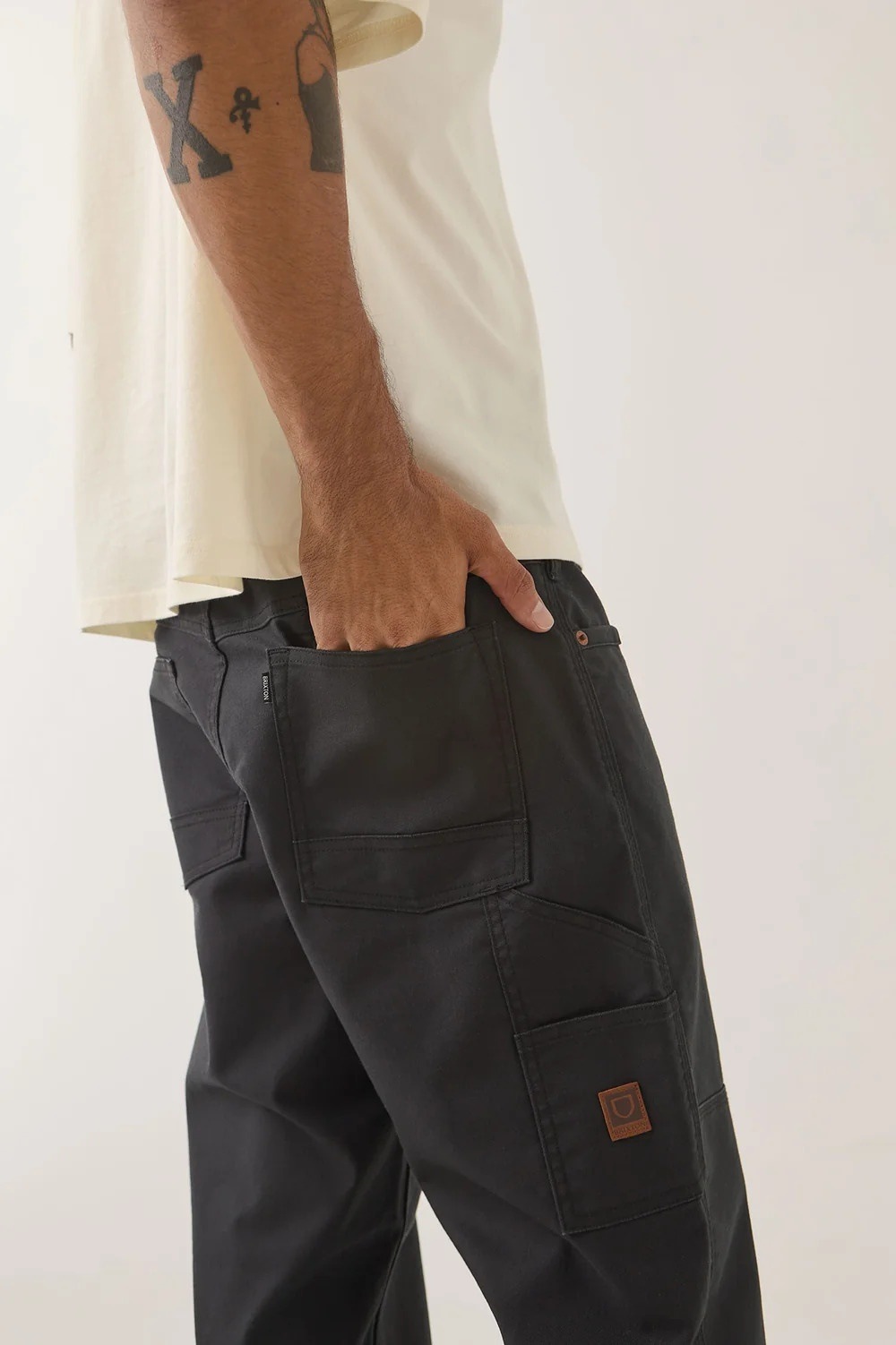 BUILDERS CARPENTER PANT - BLACK