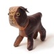 Lot 5243 GENUINE LEATHER MASCOT DOLL USMC"BULLDOG"