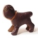 Lot 5243 GENUINE LEATHER MASCOT DOLL USMC"BULLDOG"