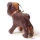 Lot 5243 GENUINE LEATHER MASCOT DOLL USMC"BULLDOG"
