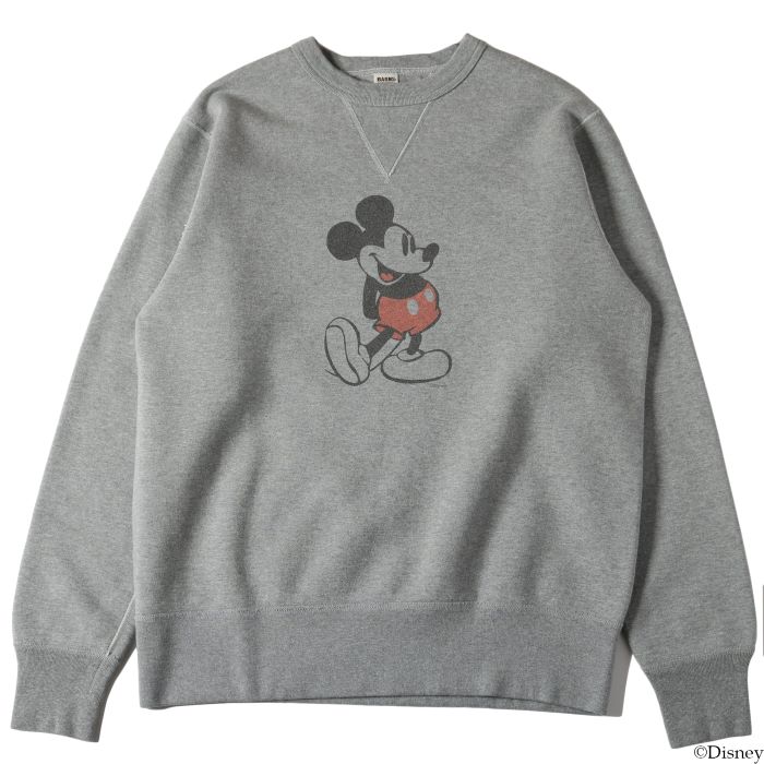 Mickey Mouse"STANDARD" 30/7 COZUN VGAZETTE SWEAT